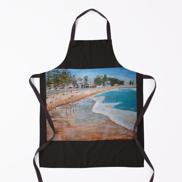 Item preview, Manly Beach designed and sold by gillsart.