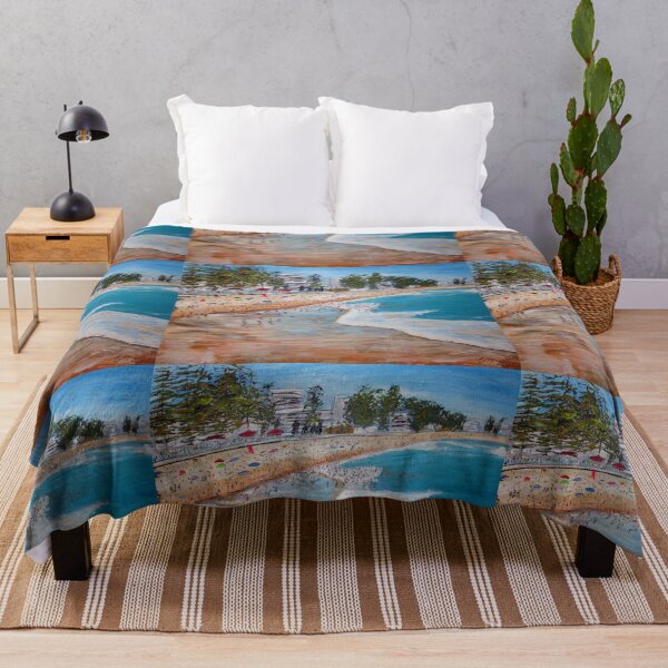 Item preview, Manly Beach  designed and sold by gillsart.