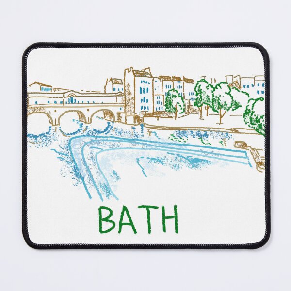 Item preview, Bath England United Kingdom Souvenir Gift for Tourists designed and sold by MichaeIRellov.
