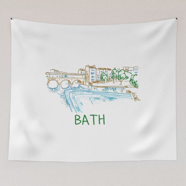 Item preview, Bath England United Kingdom Souvenir Gift for Tourists designed and sold by MichaeIRellov.