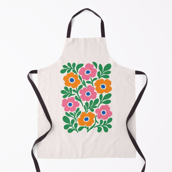 Item preview, Minimalist Vibrant flowers and leaves designed and sold by Christina Sagala.