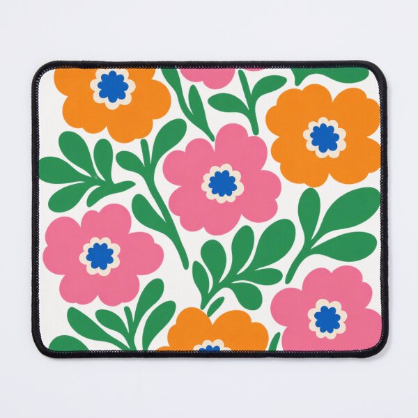 Item preview, Minimalist Vibrant flowers and leaves designed and sold by Christina Sagala.