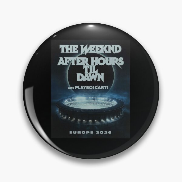Item preview, the after hours til dawn europe 2026 designed and sold by carlajobe.