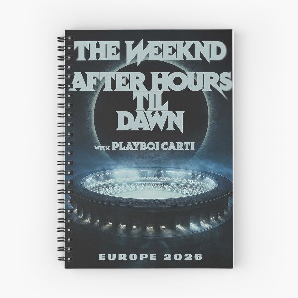 Item preview, the after hours til dawn europe 2026 designed and sold by carlajobe.