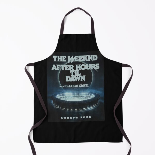 Item preview, the after hours til dawn europe 2026 designed and sold by carlajobe.