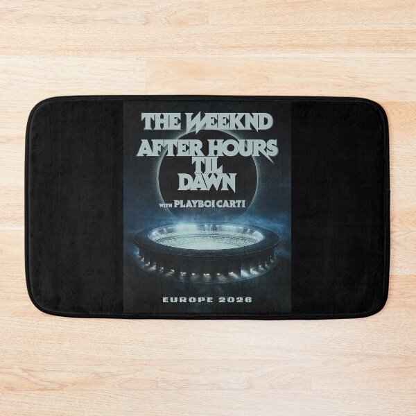 Item preview, the after hours til dawn europe 2026 designed and sold by carlajobe.