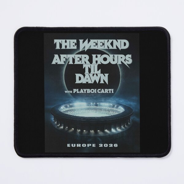 Item preview, the after hours til dawn europe 2026 designed and sold by carlajobe.