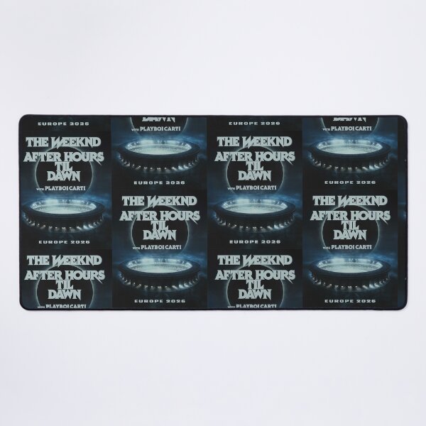 Item preview, the after hours til dawn europe 2026 designed and sold by carlajobe.