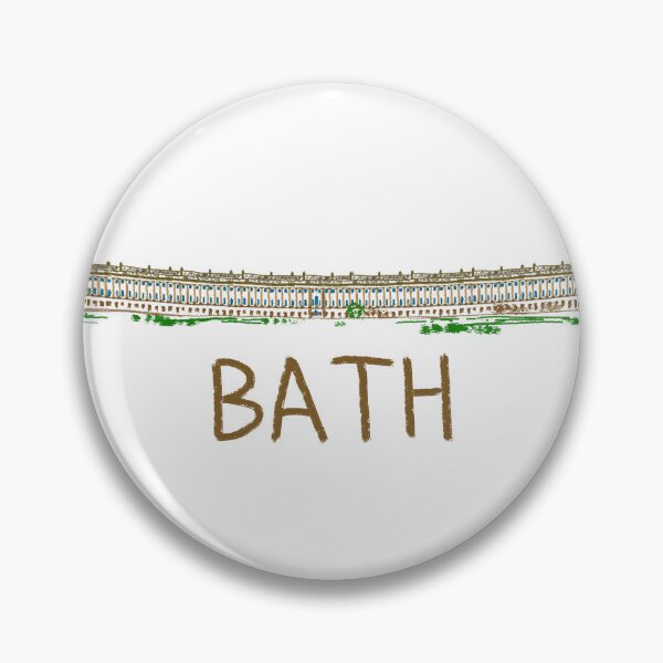Item preview, Bath England United Kingdom Souvenir Gift for Tourists designed and sold by MichaeIRellov.