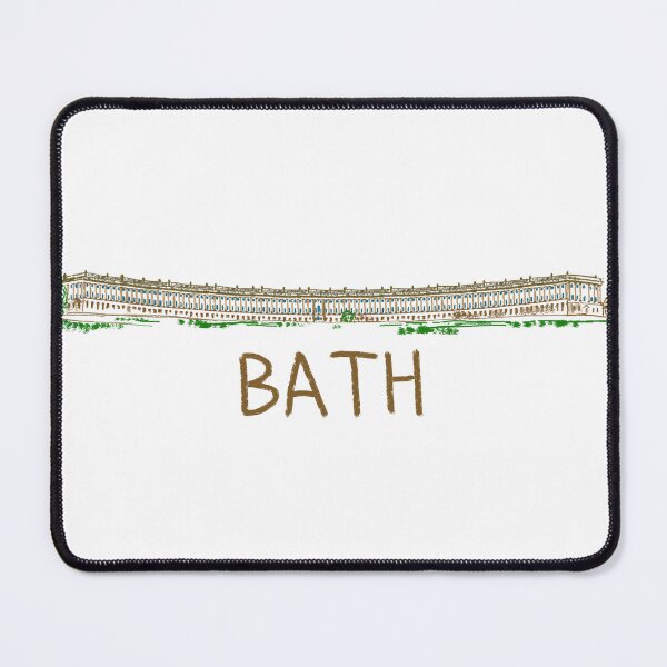 Item preview, Bath England United Kingdom Souvenir Gift for Tourists designed and sold by MichaeIRellov.