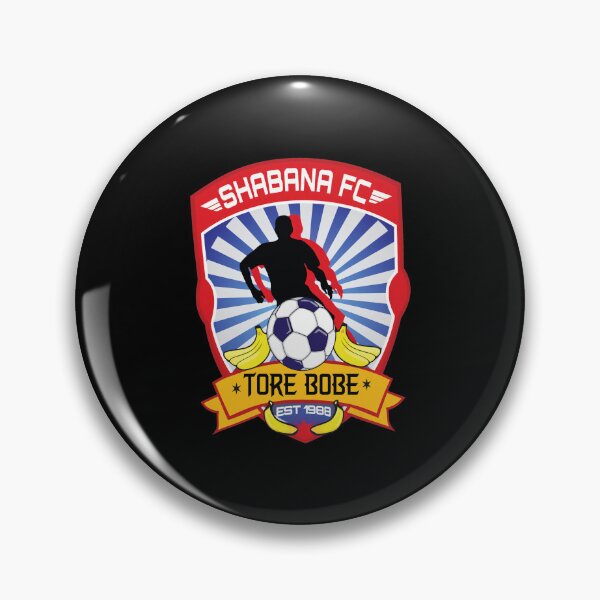 Item preview, Shabana FC Tore Bobe Soccer Crest designed and sold by RUPINCDONALD.