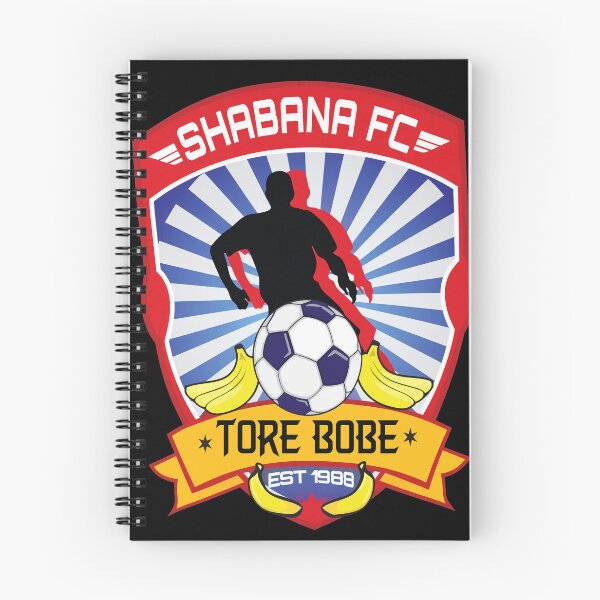 Item preview, Shabana FC Tore Bobe Soccer Crest designed and sold by RUPINCDONALD.