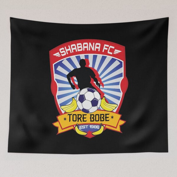 Item preview, Shabana FC Tore Bobe Soccer Crest designed and sold by RUPINCDONALD.
