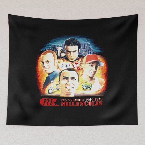 Item preview, millencolin- pennybridge pioneers album cover designed and sold by ShannonSmith3.