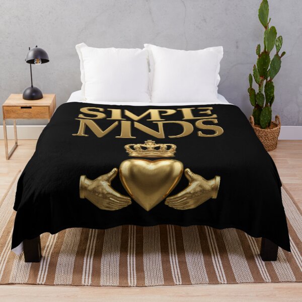 Aperçu de l'œuvre Nom du groupe Simple Mindss Claddagh créée et vendue par HarsuPreart.