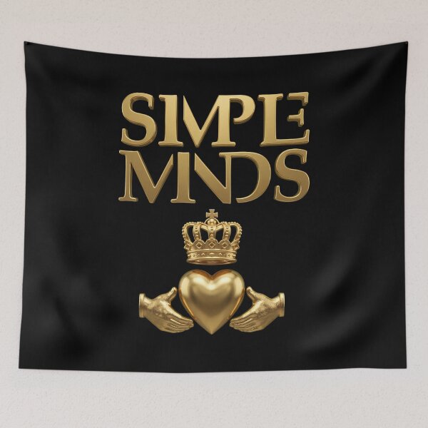Item preview, Simple Mindss Band Name Claddagh designed and sold by HarsuPreart.