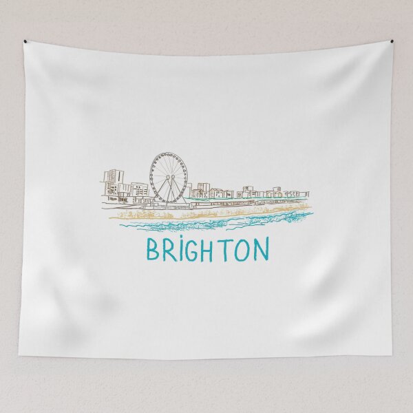Item preview, Brighton England United Kingdom Souvenir Gift for Tourists designed and sold by MichaeIRellov.