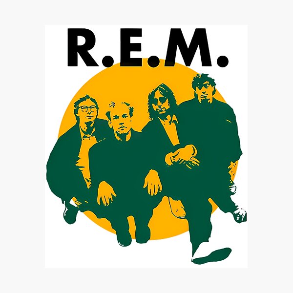 Item preview, R.E.M. Band designed and sold by zodywiensqh.