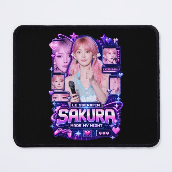 Item preview, Miyawaki Sakura LE SSERAFIM Made My Night Game UI Art designed and sold by Valereekmerch.