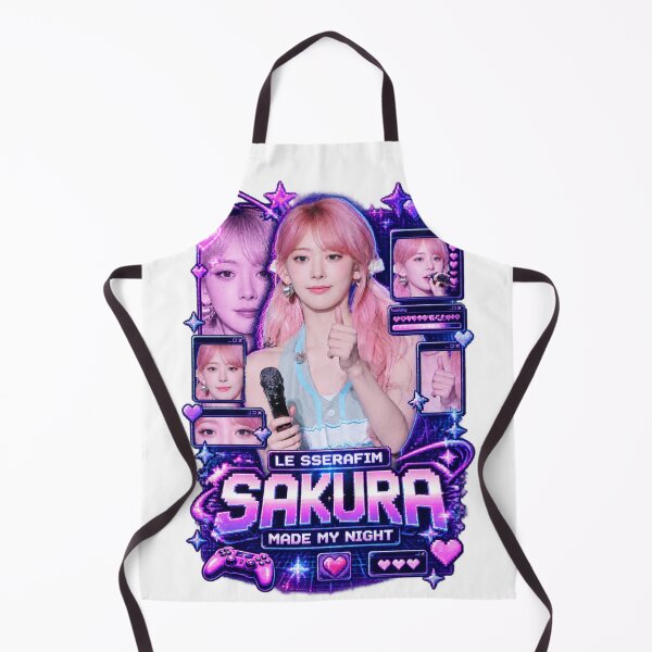 Item preview, Miyawaki Sakura LE SSERAFIM Made My Night Game UI Art designed and sold by Valereekmerch.