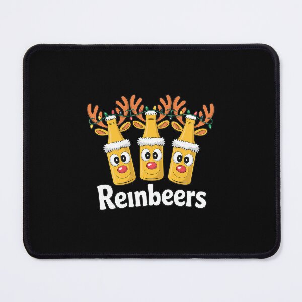 Item preview, Funny Reinbeers Christmas Pun Design designed and sold by RUPINCDONALD.