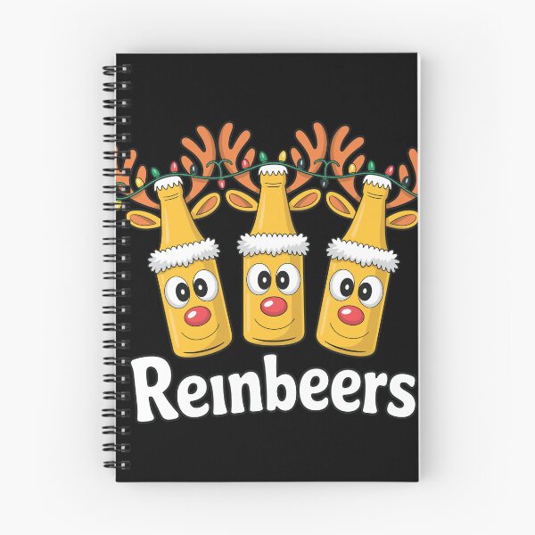 Item preview, Funny Reinbeers Christmas Pun Design designed and sold by RUPINCDONALD.