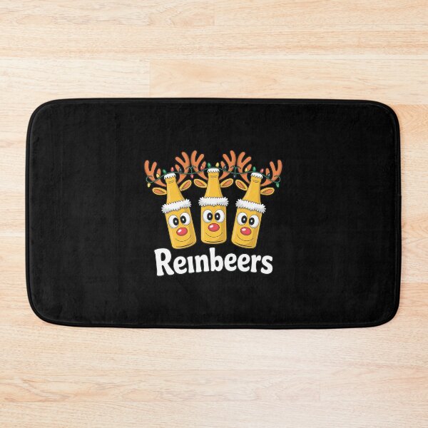 Item preview, Funny Reinbeers Christmas Pun Design designed and sold by RUPINCDONALD.