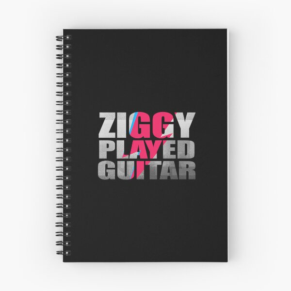 Item preview, Ziggy Played Guitar On Black designed and sold by BullShitShop23.