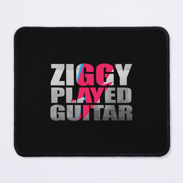 Item preview, Ziggy Played Guitar On Black designed and sold by BullShitShop23.