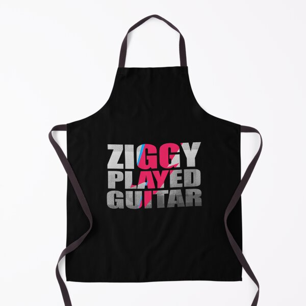 Item preview, Ziggy Played Guitar On Black designed and sold by BullShitShop23.