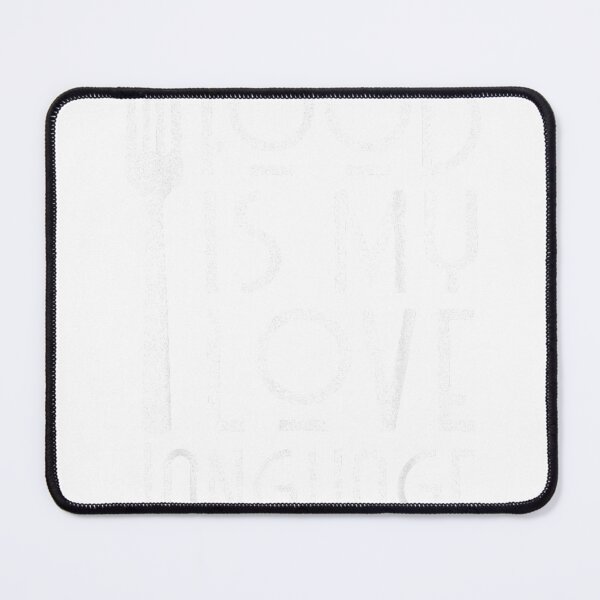 Item preview, Foodie Gifts Food is My Love Language Food Lover Chef Cook T-Shirt designed and sold by Badriiiii.