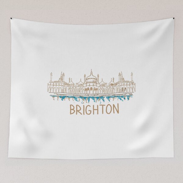 Item preview, Brighton England United Kingdom Souvenir Gift for Tourists designed and sold by MichaeIRellov.
