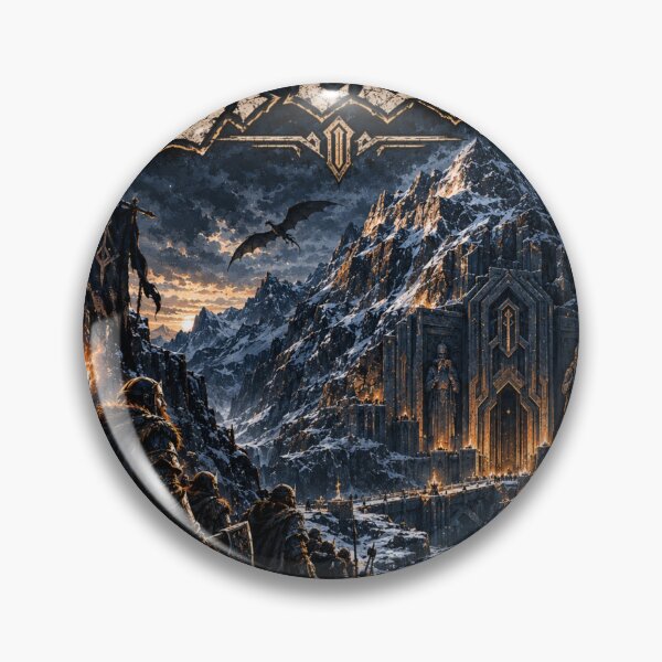 Item preview, The Lonely mountain designed and sold by Strale25kv.