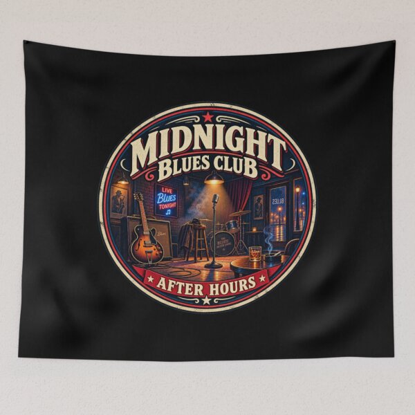 Item preview, midnight blues club after hours designed and sold by ShannonSmith3.