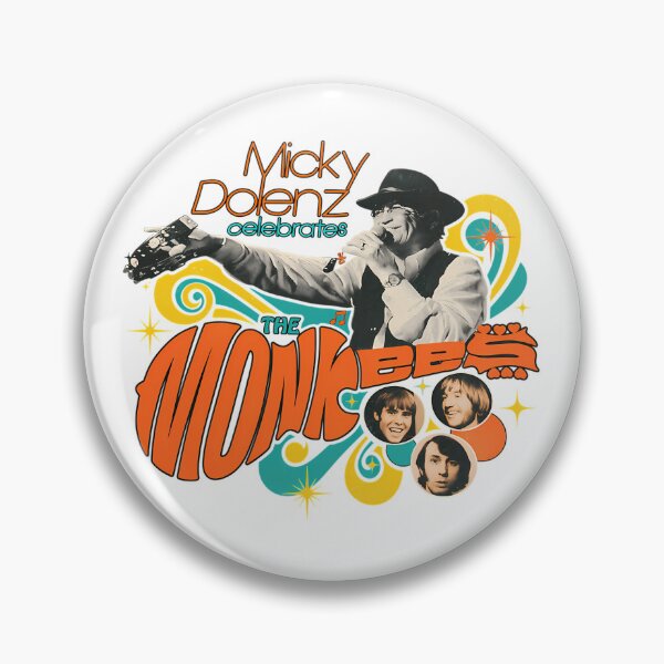 Item preview,  Micky Dolenz Celebrates The Monkees designed and sold by StellarKawaii.