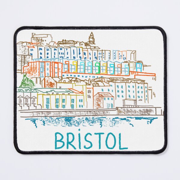 Item preview, Bristol England United Kingdom Souvenir Gift for Tourists designed and sold by MichaeIRellov.