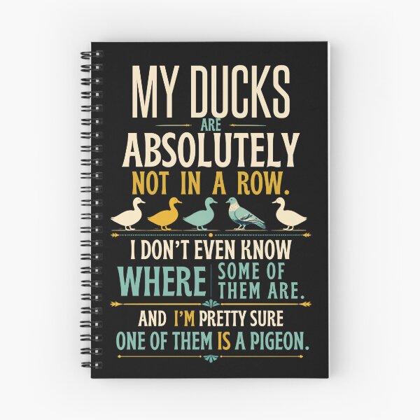 Item preview, Ducks In A Row designed and sold by LaughandLaugh.