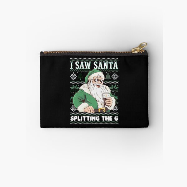 Item preview, I Saw Santa Splitting The G Holiday  designed and sold by RUPINCDONALD.