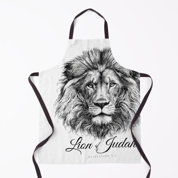 Item preview, Lion of Judah Revelation 5:5 Christian Faith designed and sold by NicolasGlowArt.