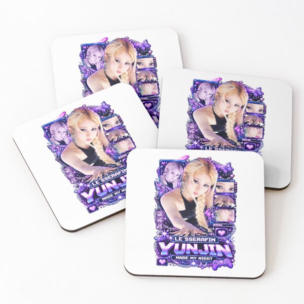 Item preview,  Yunjin LE SSERAFIM Made My Night Cyber Futuristic Merch designed and sold by Valereekmerch.
