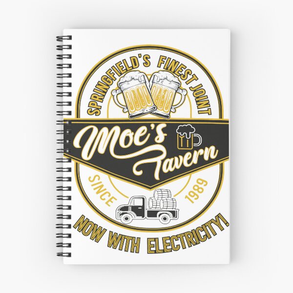 Item preview, Springfield Finest Bar Moe's Tavern Since 1989 designed and sold by RUPINCDONALD.