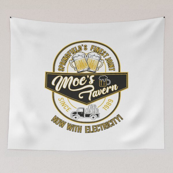 Item preview, El mejor bar de Springfield: Moe's Tavern desde 1989. designed and sold by RUPINCDONALD.