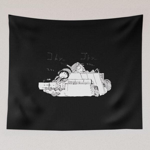 Item preview, Sketchys Tank Sleepys Chibis Japanese Onomatopeia designed and sold by HarsuPreart.