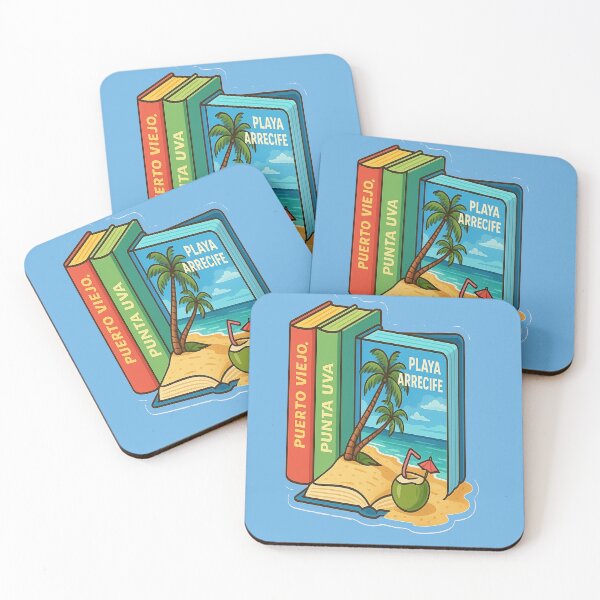 Item preview, Costa Rica Beach Surf Caribbean Beach Chill Paradise Paraiso designed and sold by OuterFuselage.
