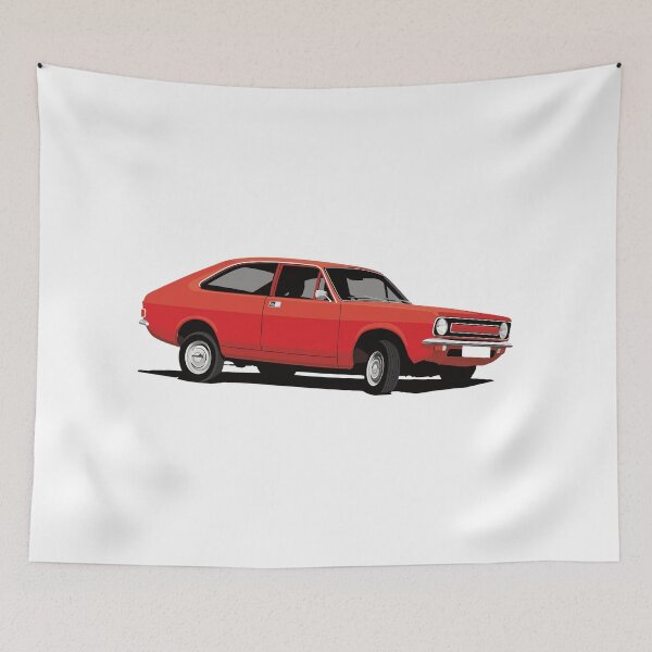 Item preview, Morris Marina Coupe - illustration designed and sold by knappidesign.