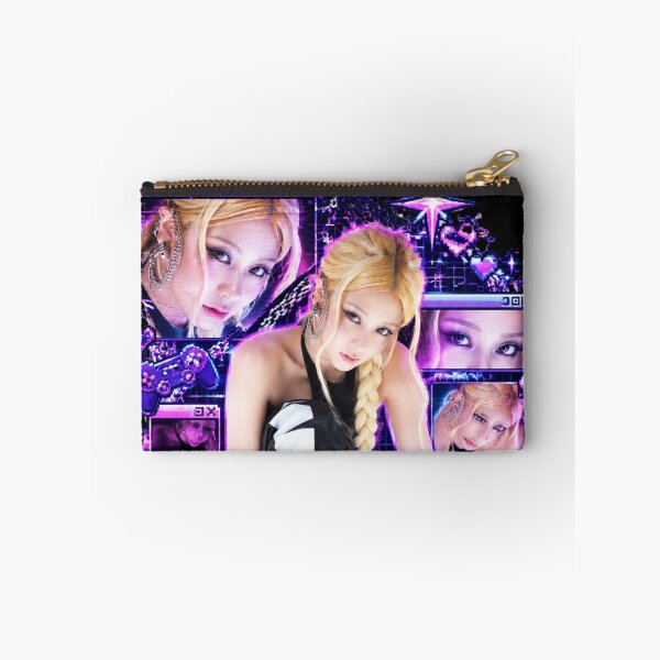 Item preview, Huh Yunjin Made My Night Neon Digital Game UI Fan Art designed and sold by Valereekmerch.