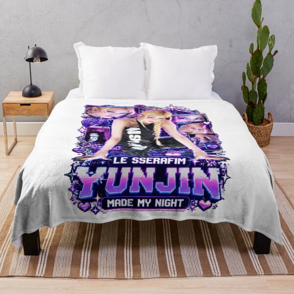 Item preview, Huh Yunjin Made My Night Neon Digital Game UI Fan Art designed and sold by Valereekmerch.