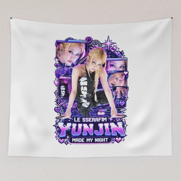 Item preview, ¿Eh? Yunjin hizo que mi noche fuera neón. Fan art de la interfaz de usuario del juego digital. designed and sold by Valereekmerch.