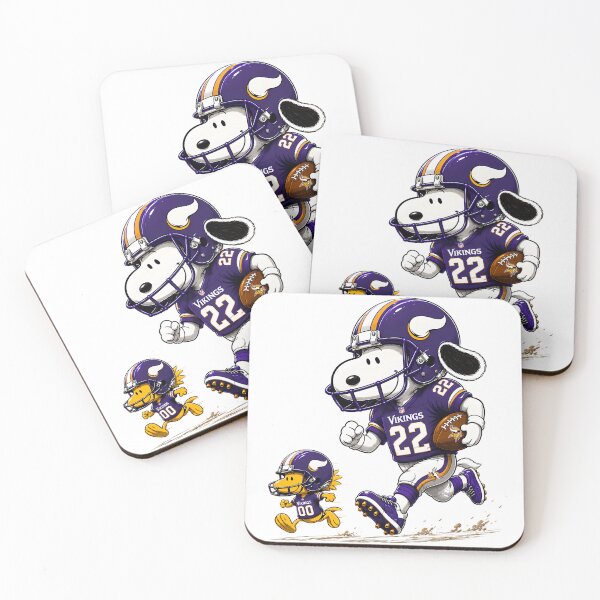 Item preview,  Minnesota Vikings Snoopy designed and sold by StellarKawaii.