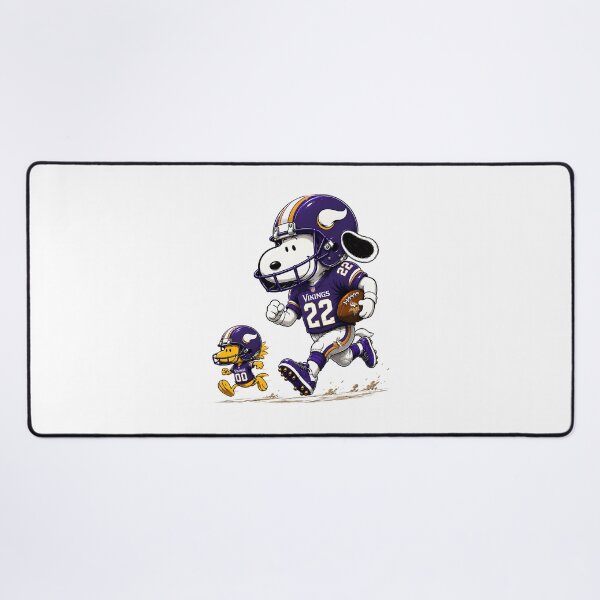 Item preview,  Minnesota Vikings Snoopy designed and sold by StellarKawaii.